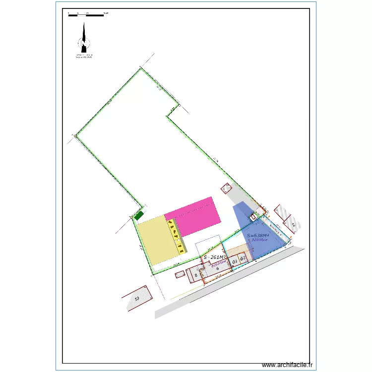 PLAN M PROPRE 9 - 4M ET URBA. Plan de 