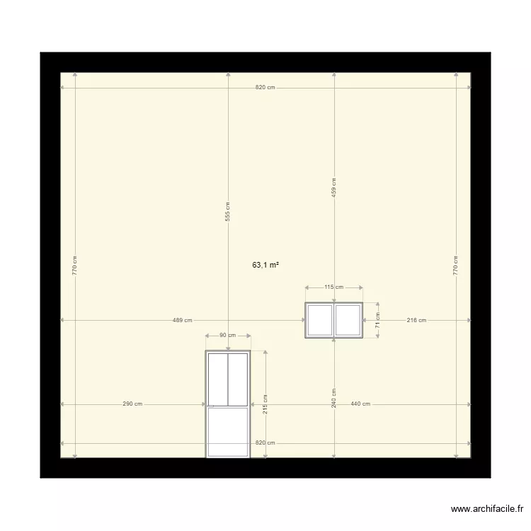 facade 1. Plan de 