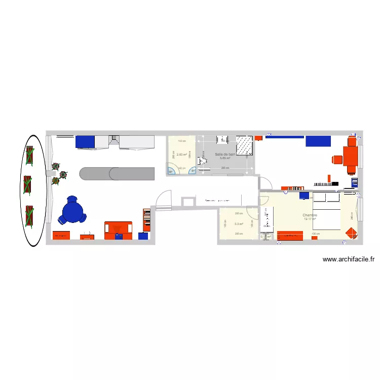 Appart installation. Plan de Appart installation. Plan de