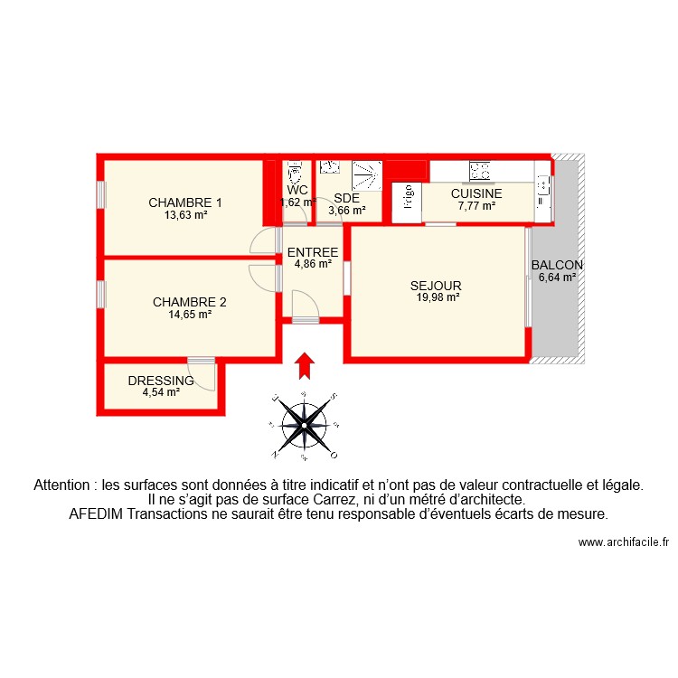 BI 6686. Plan de 0 pièce et 0 m2