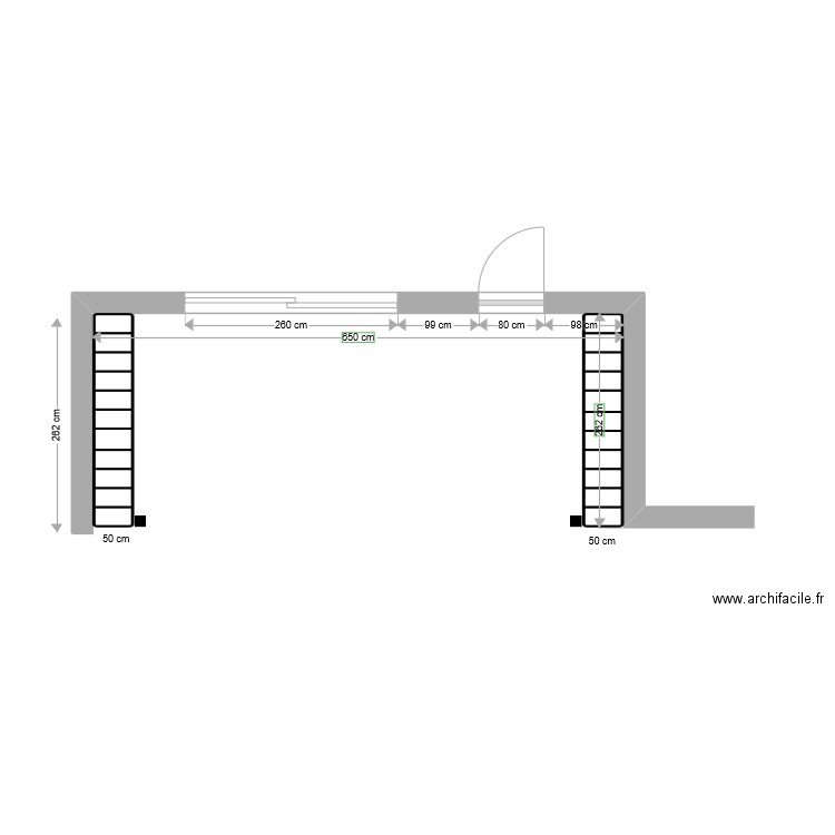 BUTEAU. Plan de 0 pièce et 0 m2