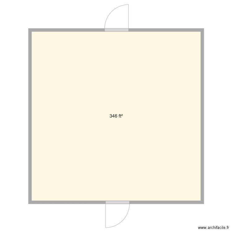 Concrete. Plan de 0 pièce et 0 m2