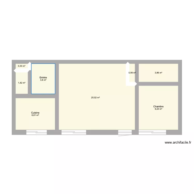 Appartement. Plan de Appartement. Plan de
