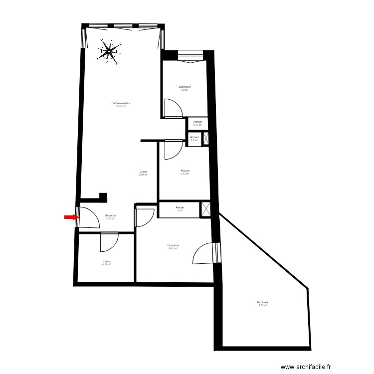 PLETA DE SOLDEU FASE 2 ED 11 4 5 SOLDEU CANILLO. Plan de 0 pièce et 0 m2