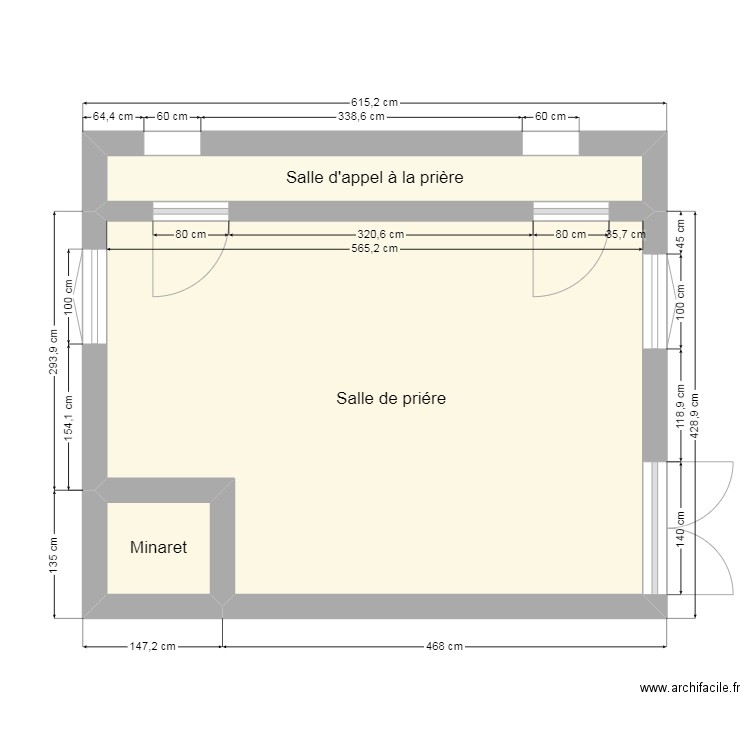 PLAN MOSQU2E. Plan de 0 pièce et 0 m2