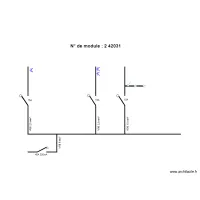 Sch&eacute;ma &eacute;lectrique Jodoigne 2 42031