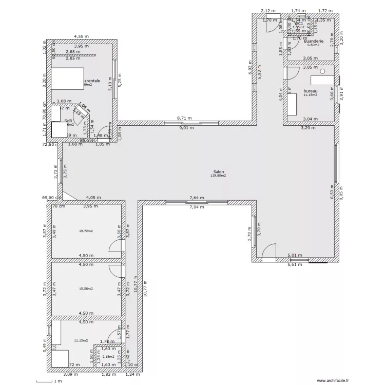 Légio. Plan de Légio. Plan de