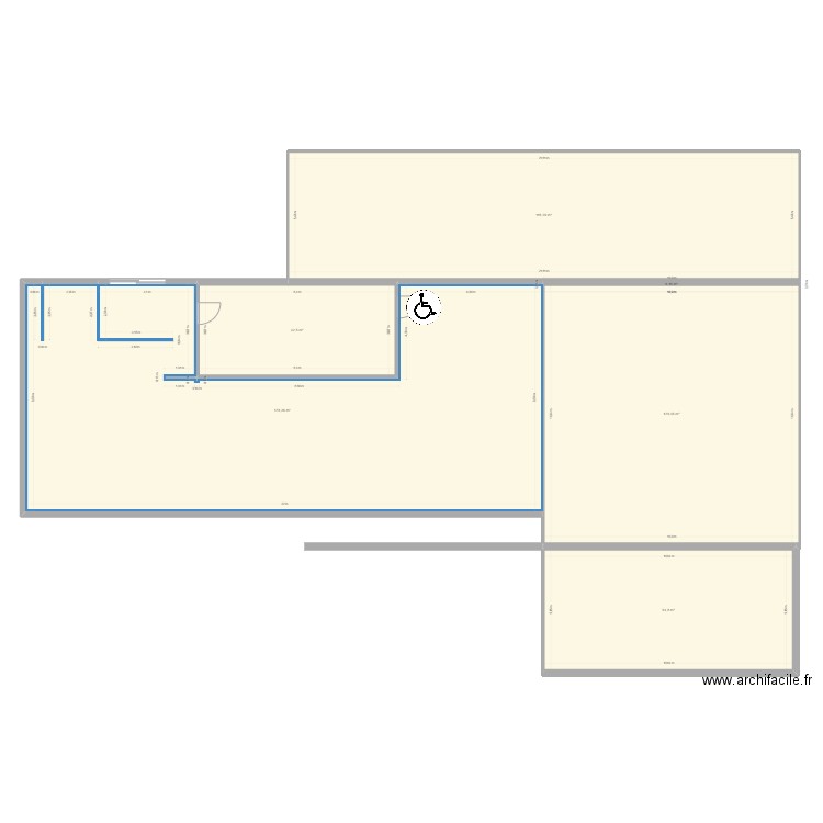 cap blanchisserie. Plan de 6 pièces et 502 m2