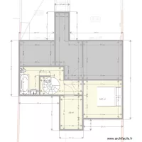 plan sotao divis&eacute; 1