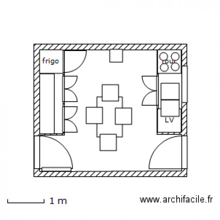 cuisine_bonne_cotes_03. Plan de 0 pièce et 0 m2