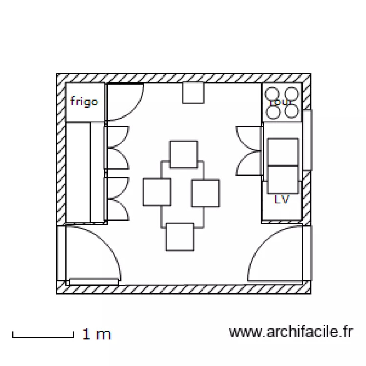 cuisine_bonne_cotes_03. Plan de 