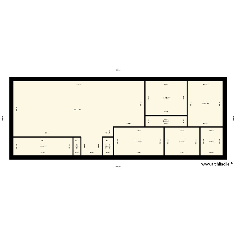 1907. Plan de 0 pièce et 0 m2