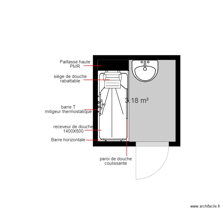 CAMBON. Plan de 0 pièce et 0 m2