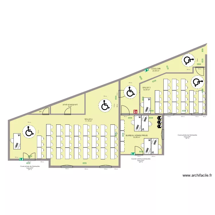 PLAN N3 ESPACE DE ROTATION. Plan de PLAN N3 ESPACE DE ROTATION. Plan de