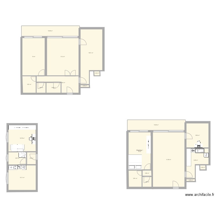 Test1. Plan de 0 pièce et 0 m2