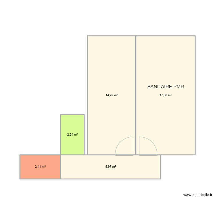 BV STAL TP - LYON 8. Plan de 0 pièce et 0 m2
