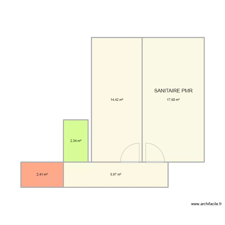 BV STAL TP - LYON 8. Plan de 