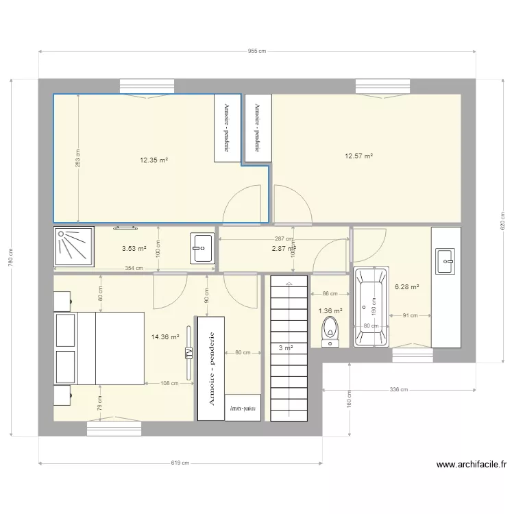 bty2. Plan de 