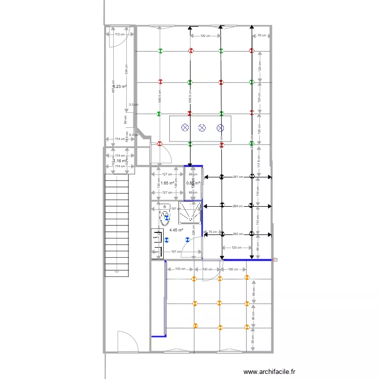 Gilly rdc cible 14042018 éclairage. Plan de Gilly rdc cible 14042018 éclairage. Plan de
