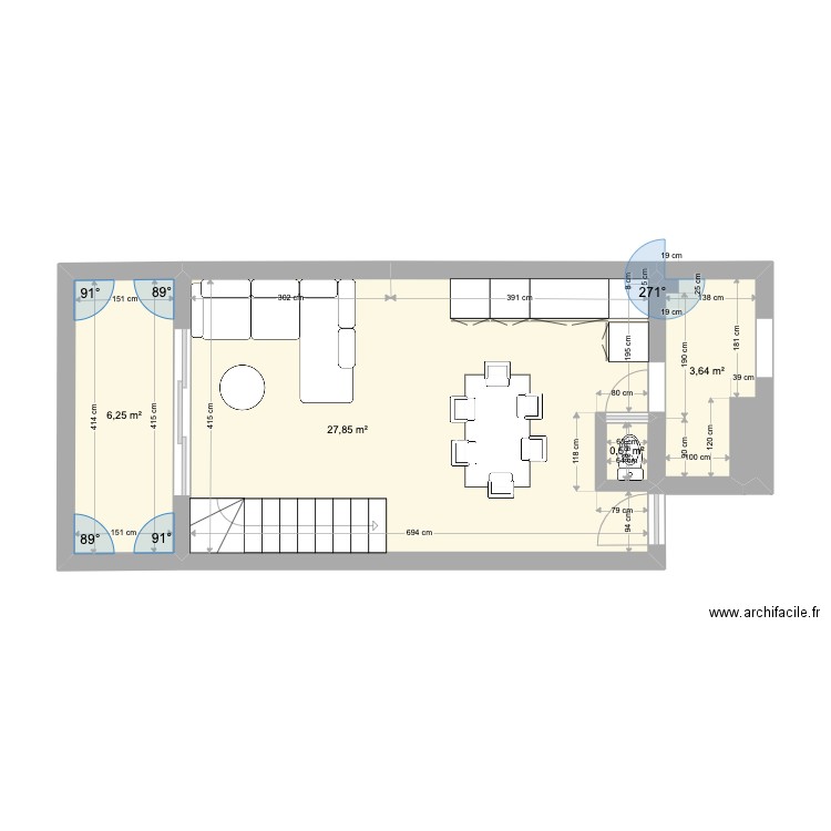trou d'eau 2. Plan de 0 pièce et 0 m2