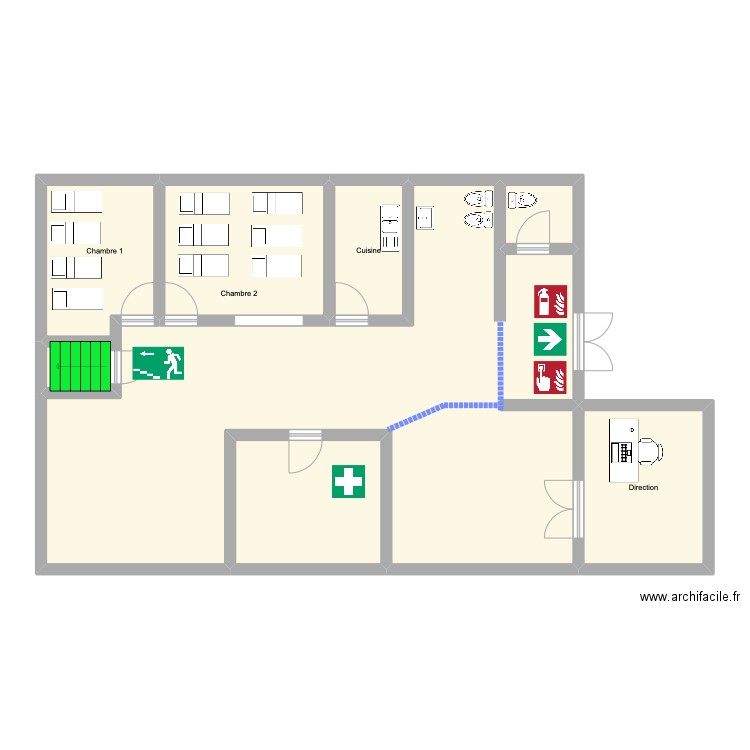 Wally. Plan de 0 pièce et 0 m2