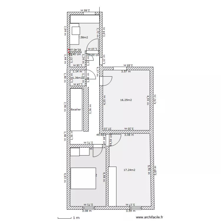 1er-Et-Salengro. Plan de 