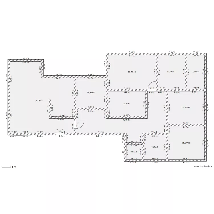 plan maison 1. Plan de 