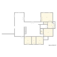 plan de maison 8m de façade