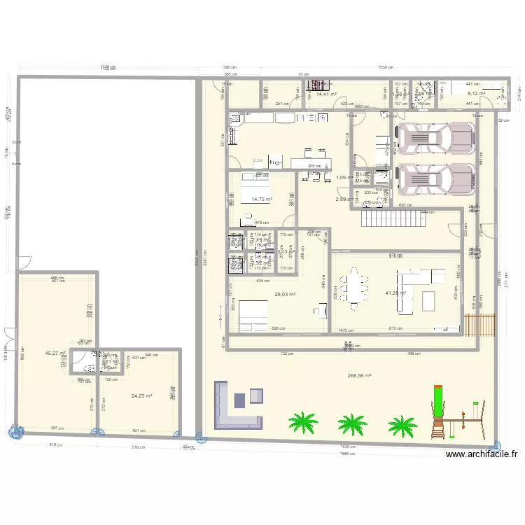PLAN 1 SENDOU  RC. Plan de 