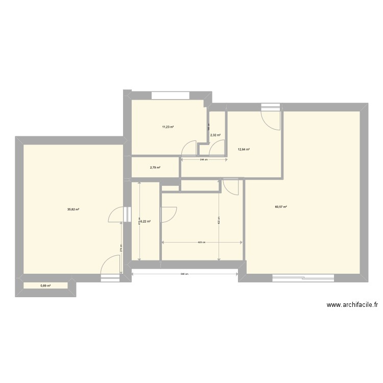 Plans Maison Exo. Plan de 11 pièces et 134 m2