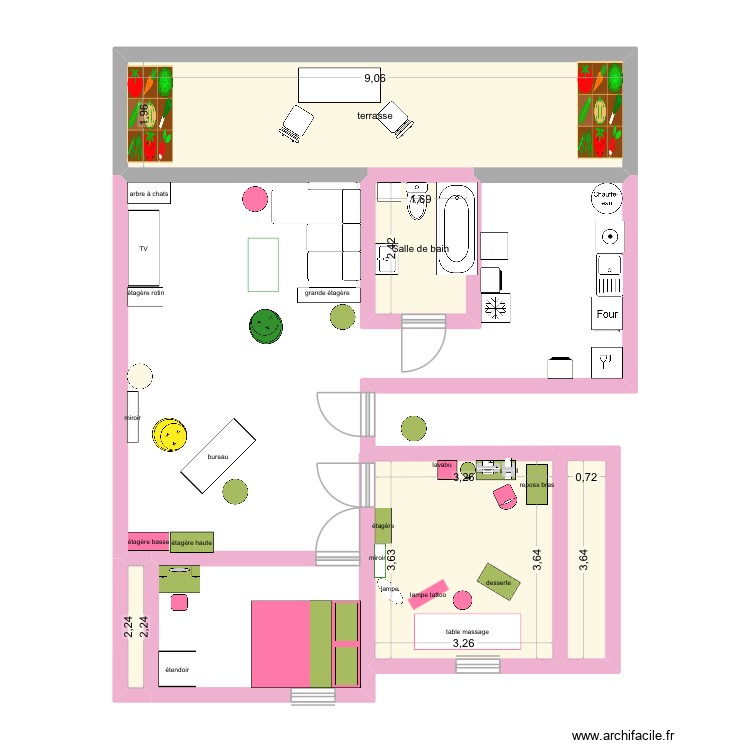 13 rampe d’agesseau. Plan de 0 pièce et 0 m2 13 rampe d’agesseau. Plan de 0 pièce et 0 m2