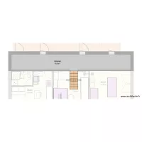 maison 6 x 12 2 nivo entree face