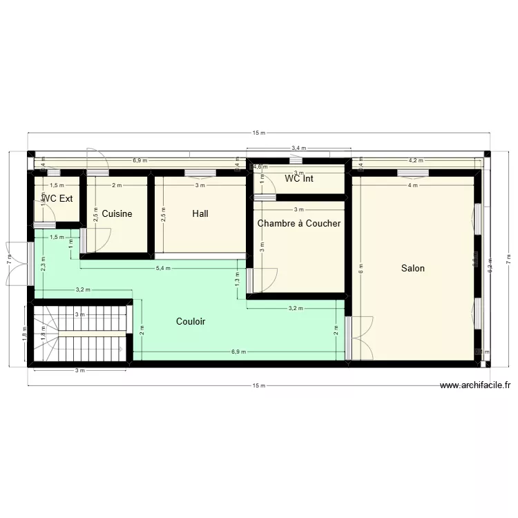 Plan 15 * 7 client 46 88 89 15 3. Plan de 