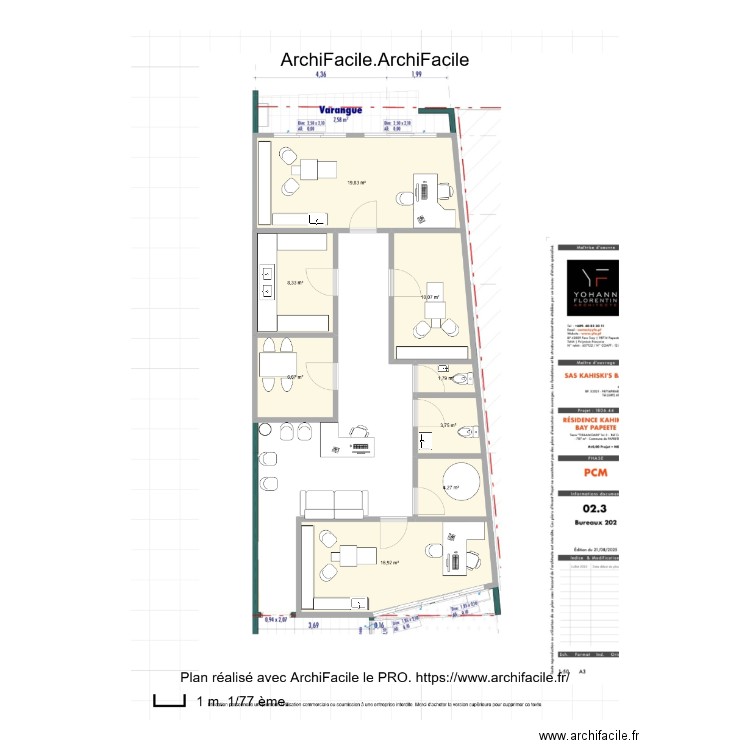 noveau plan. Plan de 0 pièce et 0 m2