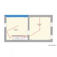 Etage 1 sans les prises