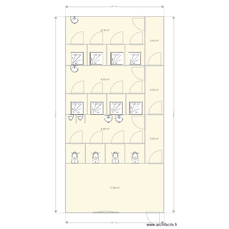 MBB. Plan de 0 pièce et 0 m2