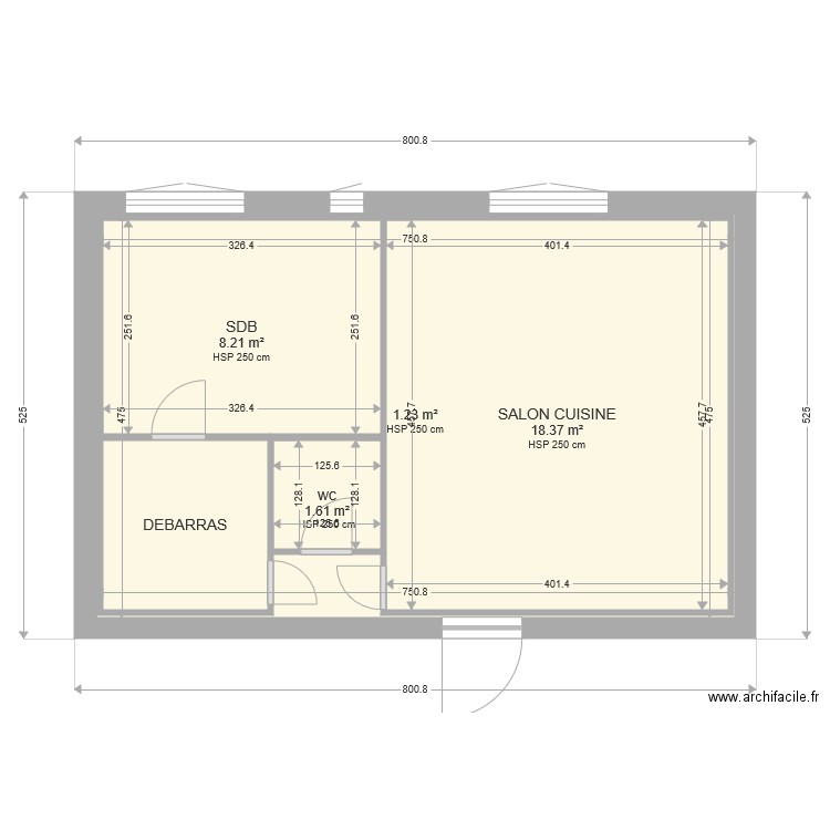 PAPA PANTIN. Plan de 0 pièce et 0 m2