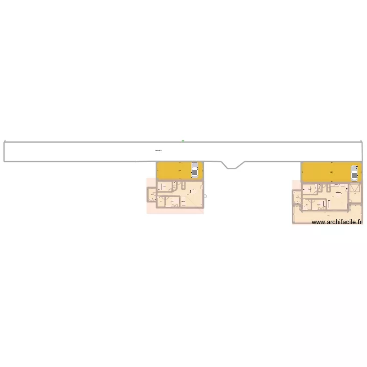 Minjou 80m2. Plan de Minjou 80m2. Plan de