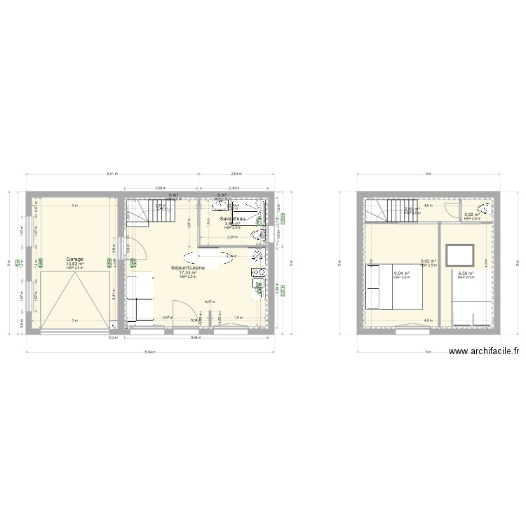 Plan Denis 001. Plan de 0 pièce et 0 m2