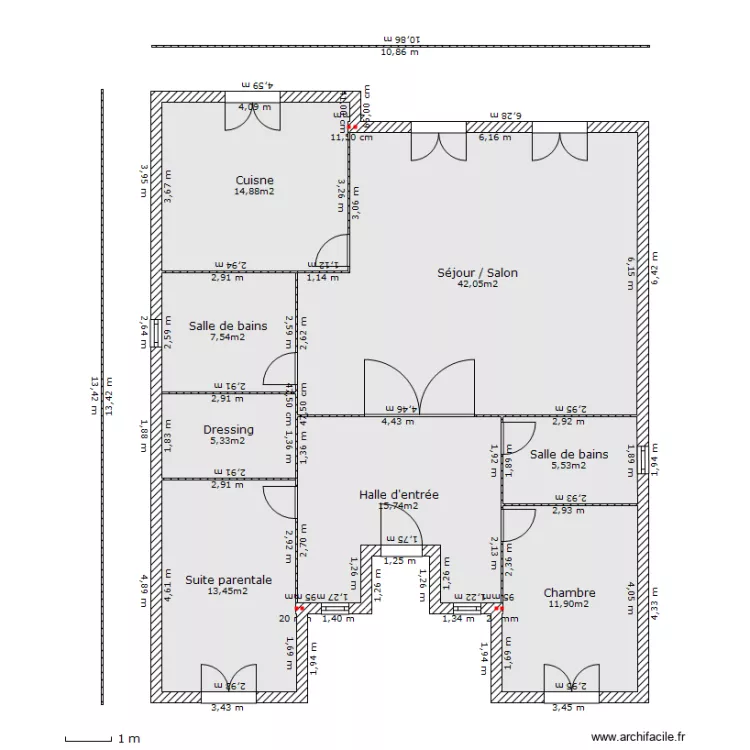 maison1. Plan de maison1. Plan de