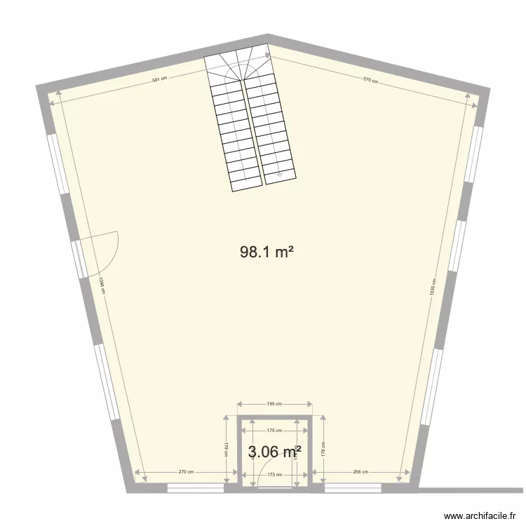 Bld Jacques Bertrand Charleroi Rez. Plan de 