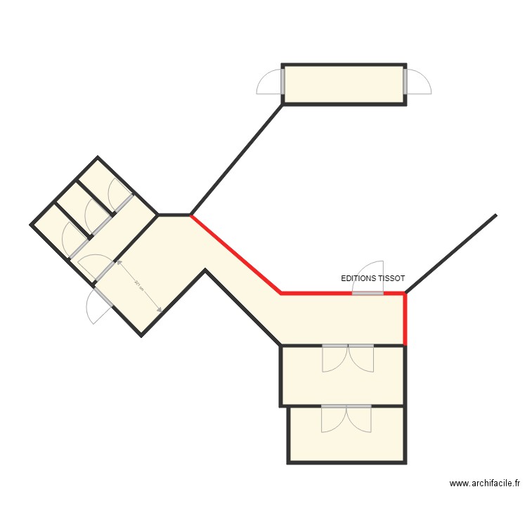 ETissot 1. Plan de 0 pièce et 0 m2