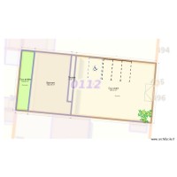 URBA Plan Masse APRES TVX 91 MASSY AV MARECHAL LECLERC PROJET 250522 V ARL VRAIES COTES