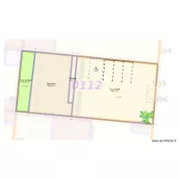 URBA Plan Masse APRES TVX 91 MASSY AV MARECHAL LECLERC PROJET 250522 V ARL VRAIES COTES