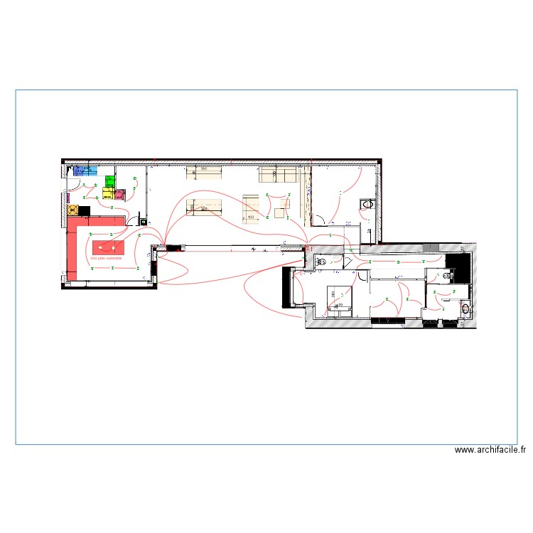 VATAR. Plan de 0 pièce et 0 m2