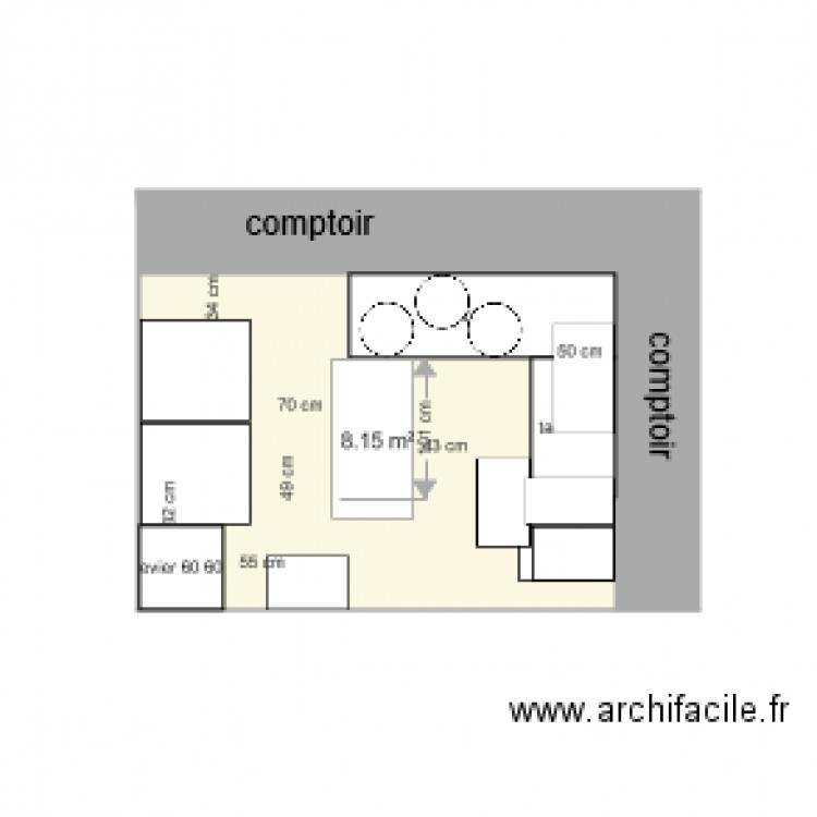 salon21. Plan de 0 pièce et 0 m2