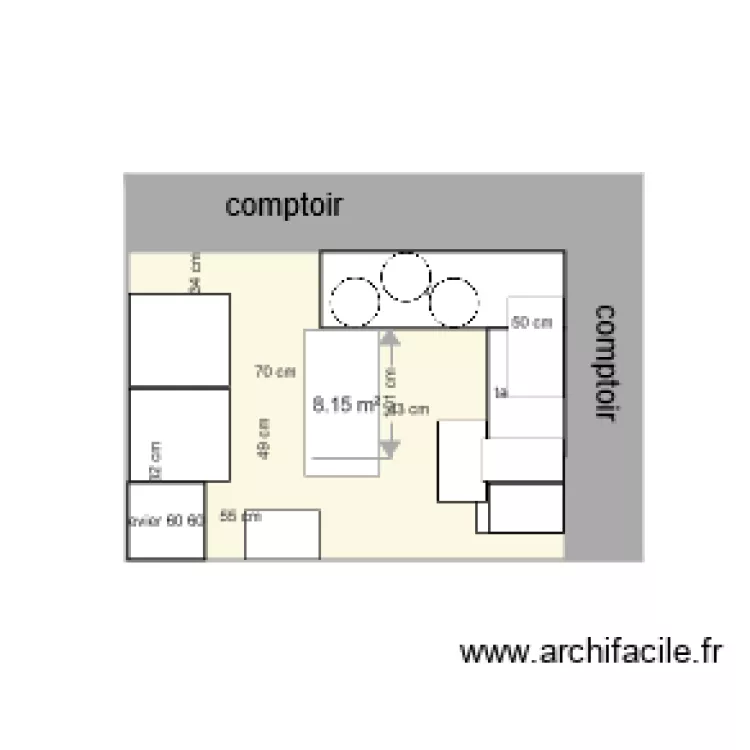 salon21. Plan de 