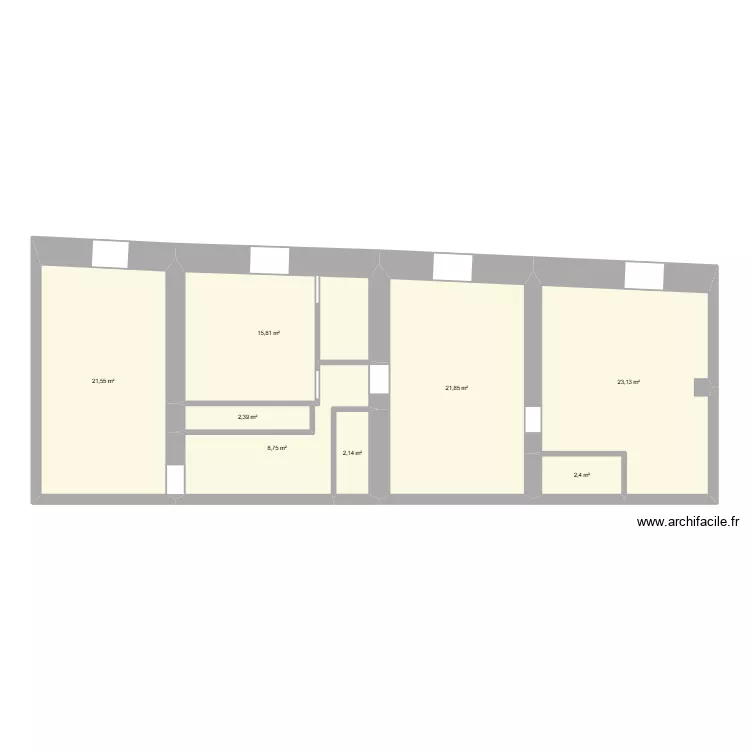 maison2. Plan de 8 et 98 m² maison2. Plan de 8 et 98 m²