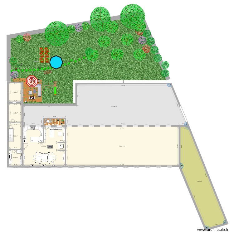 Loft Fred 1 EXTERIEUR 2. Plan de 0 pièce et 0 m2