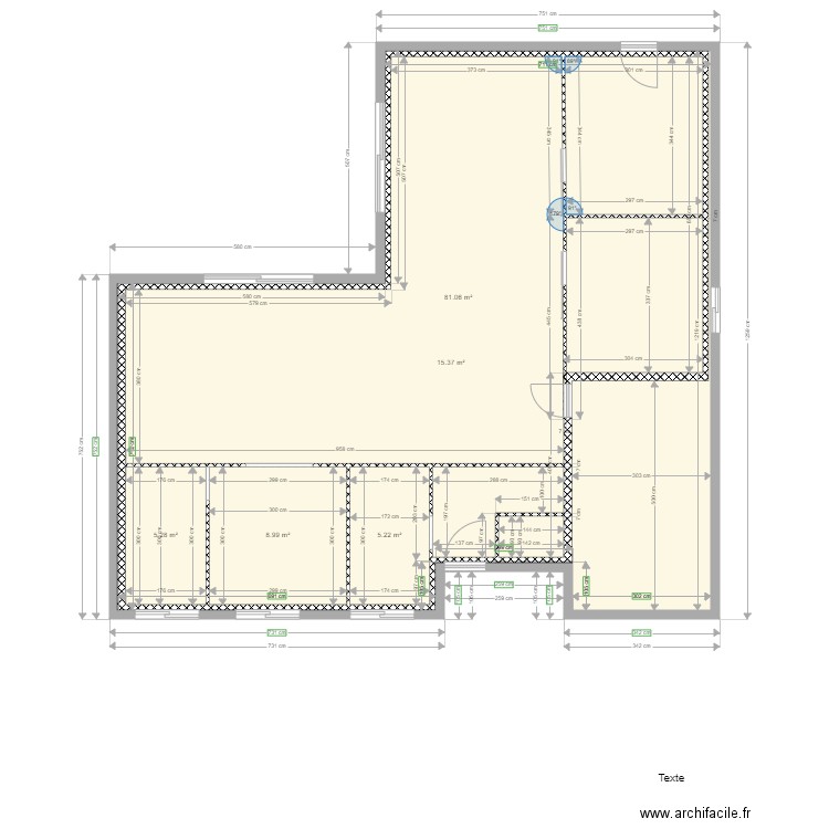 VEZIN . Plan de 0 pièce et 0 m2